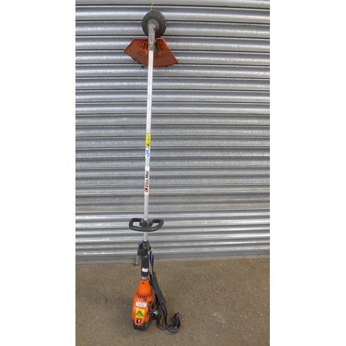 2181 - Two petrol strimmers, a Skatco 42.7cc and an Oleo-Mac 722S