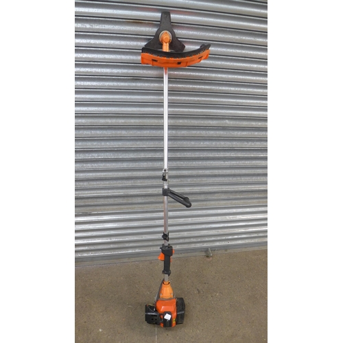 2181 - Two petrol strimmers, a Skatco 42.7cc and an Oleo-Mac 722S