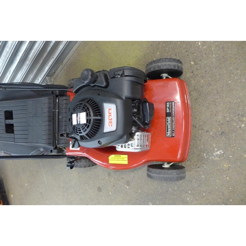 2210 - A Mountfield SP185, 45cm cutting width, self propelled petrol lawn mower with a Briggs & Stratton 30... 