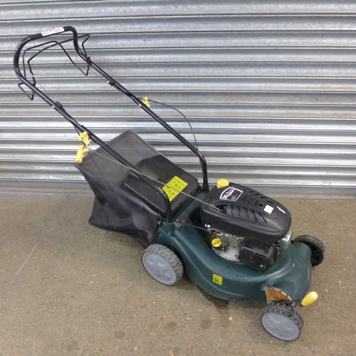 2211 - A Tesco model PLM022013 petrol lawn mower with a 98.5cc engine  * Police repossession