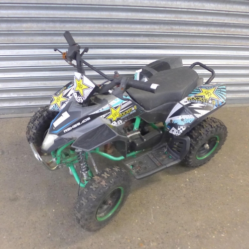 2099 - A Renegade R50 petrol 50cc quad bike