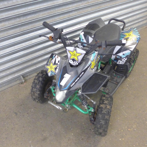 2099 - A Renegade R50 petrol 50cc quad bike