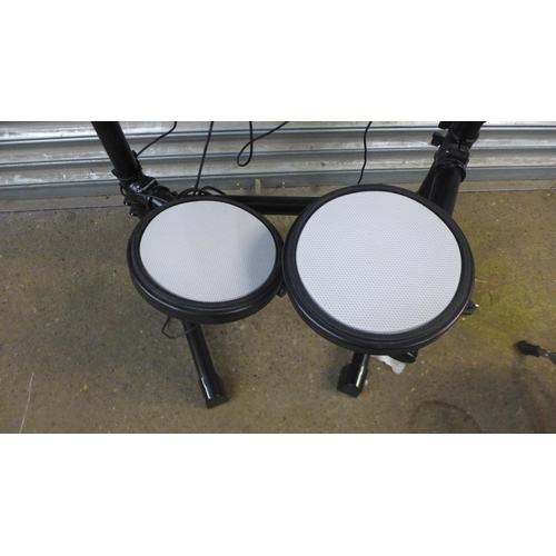 2102 - A Rock Jam DDMESH500 electronic drum kit with stool