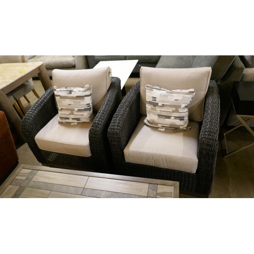 1324 - Agio Cameron 4Pc Woven Deep Seating Set, Original RRP £1416.66 + vat  (4212-6)   * This lot is subje... 