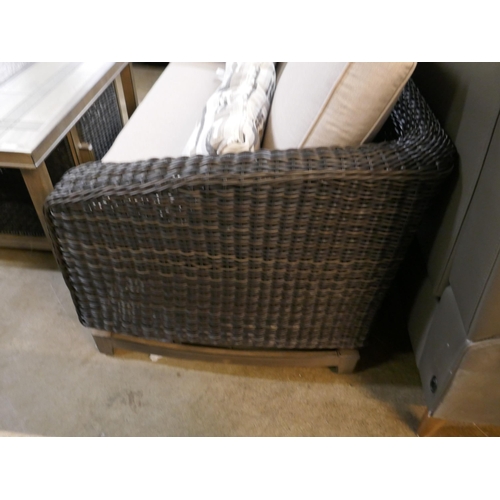 1324 - Agio Cameron 4Pc Woven Deep Seating Set, Original RRP £1416.66 + vat  (4212-6)   * This lot is subje... 