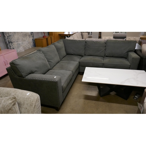 1336 - Ellen Fabric Sectional corner sofa, Original RRP £1166.66 + vat  (4212-16)   * This lot is subject t... 