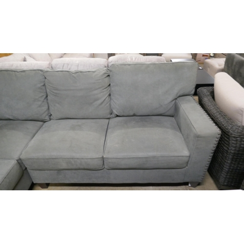 1336 - Ellen Fabric Sectional corner sofa, Original RRP £1166.66 + vat  (4212-16)   * This lot is subject t... 