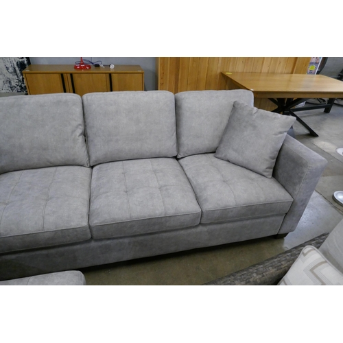 1356 - Kylie Corner Sofa  With Storage Ottoman, Original RRP £1083.33 + vat  (4212-22)   * This lot is subj... 