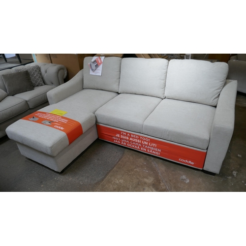 1401 - Ellen Light Gry Sectional, Original RRP £749.98 + vat  (4212-17)   * This lot is subject to vat