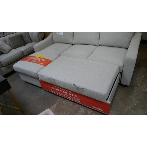 1401 - Ellen Light Gry Sectional, Original RRP £749.98 + vat  (4212-17)   * This lot is subject to vat