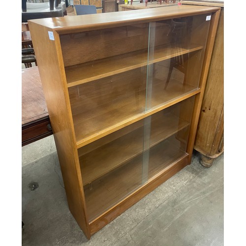 73 - A Herbert Gibbs teak bookcase