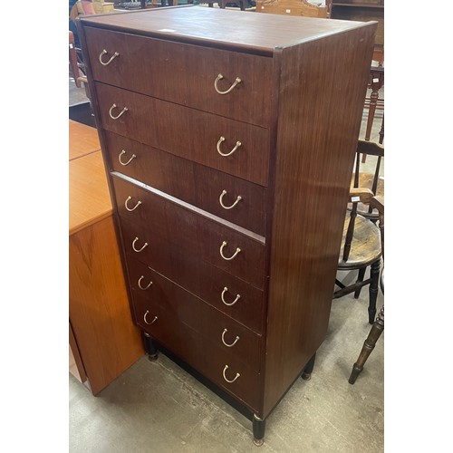 74 - A G-Plan Librenza tola wood chest of drawers