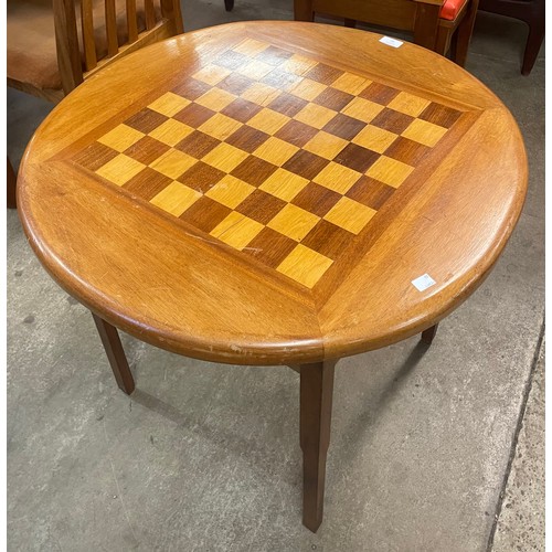 76 - A teak games table