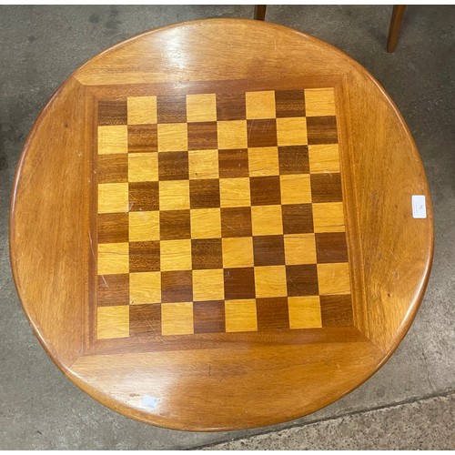 76 - A teak games table