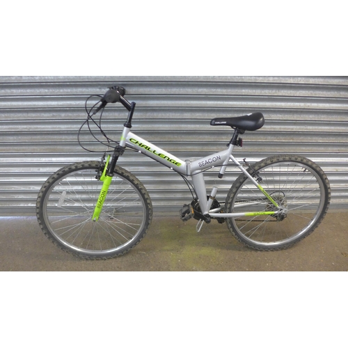 2135 - A Challenge Beacon folding front suspension bike