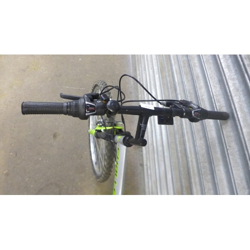 2135 - A Challenge Beacon folding front suspension bike