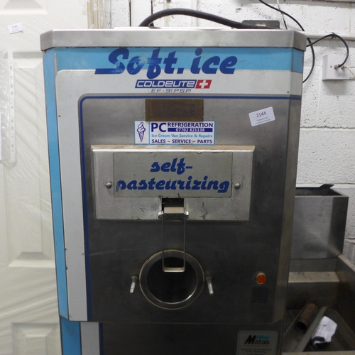 2144 - A Cold Elite EF-91PSP soft ice machine