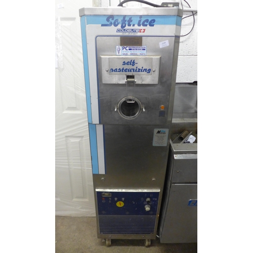 2144 - A Cold Elite EF-91PSP soft ice machine