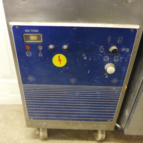 2144 - A Cold Elite EF-91PSP soft ice machine