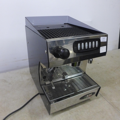 2147 - A SAB coffee machine