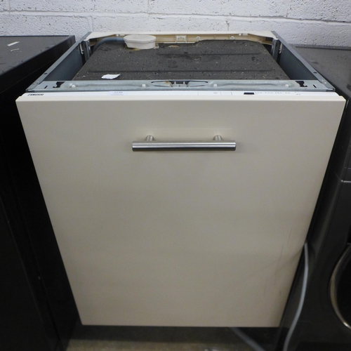 2149 - An integrated dishwasher