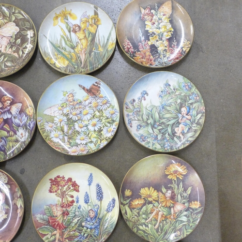 1167 - A set of Gresham collector's fairy plates, each numbered, (21) **PLEASE NOTE THIS LOT IS NOT ELIGIBL... 