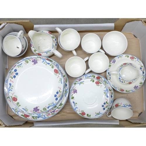 1184 - Poole Cranborne breakfast ware china **PLEASE NOTE THIS LOT IS NOT ELIGIBLE FOR IN-HOUSE POSTING AND... 