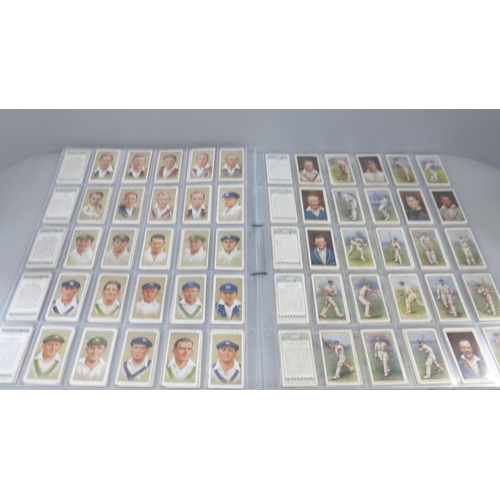 679 - Cigarette cards - eight sets of cigarette cards, including Wills Allied Army Leaders, Ogdens British... 