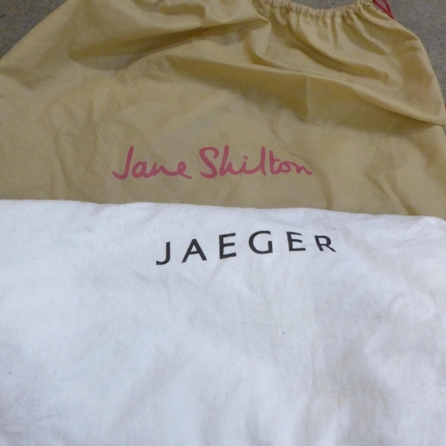 781 - A Jaeger handbag, Jane Shilton and a collection of vintage bags