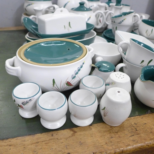 804 - A collection of Denby Wheatsheaf pattern tea and dinner wares **PLEASE NOTE THIS LOT IS NOT ELIGIBLE... 