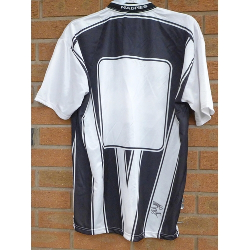 841 - Notts County Football Club; a 2004/5 shirt, signed by the team, no CoA