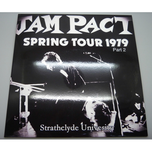 845 - The Jam, Jam Pact Spring Tour 1979 part 1 and part 2, transparent, Strathclyde University, 2020/21