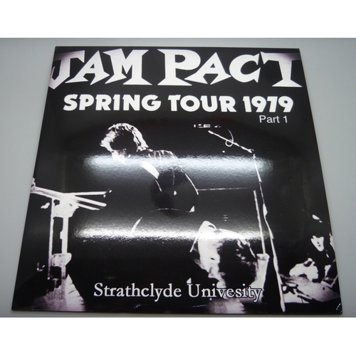 845 - The Jam, Jam Pact Spring Tour 1979 part 1 and part 2, transparent, Strathclyde University, 2020/21