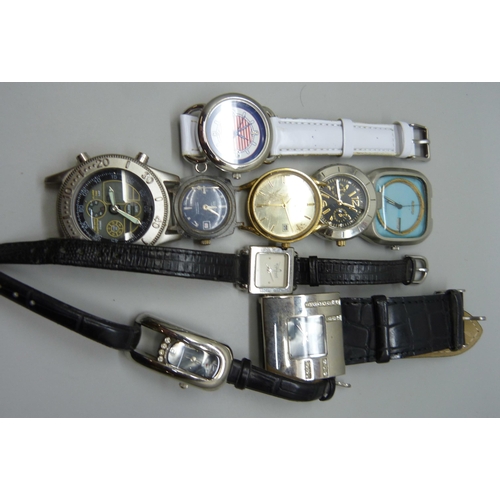 937 - Wristwatches including a Seiko automatic, 7009-5220