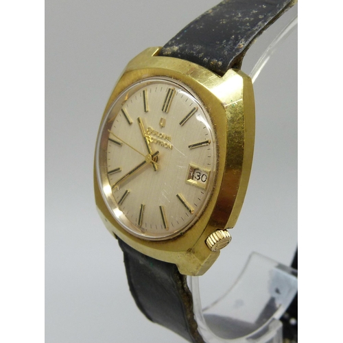 986 - A Bulova Accutron wristwatch, 37mm case