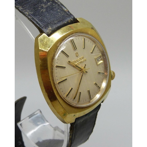 986 - A Bulova Accutron wristwatch, 37mm case