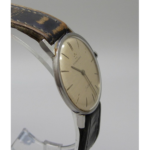 987 - An Eterna-matic Centenaire wristwatch, case numbered 4246988, 34mm case