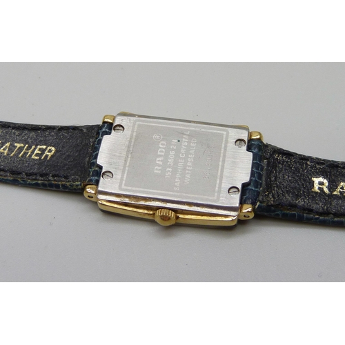 991 - A lady's Rado Florence wristwatch