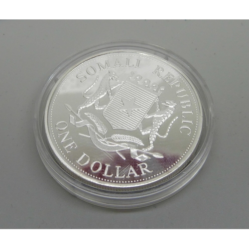 999 - A rare 2021 Pamp Suisse 1oz. 999 silver proof ingot, The Lunar Calendar Series Ox, 31.10g, C000578 a... 