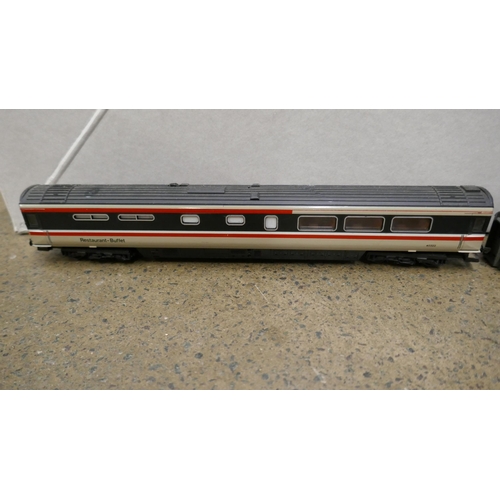 1114 - A collection of model rail Inter City carriages, wagons and track **PLEASE NOTE THIS LOT IS NOT ELIG... 