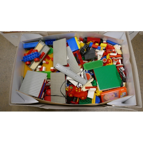 1137 - A Brio train set with mat and a Playmobil train set **PLEASE NOTE THIS LOT IS NOT ELIGIBLE FOR IN-HO... 