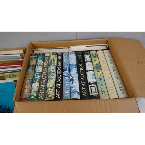 1141 - A collection of Sotheby's Art At Auction books from 1966-1983, full run **PLEASE NOTE THIS LOT IS NO... 