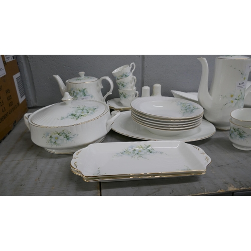 1142 - A collection of Royal Stafford tea and dinner wares **PLEASE NOTE THIS LOT IS NOT ELIGIBLE FOR IN-HO... 