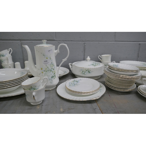 1142 - A collection of Royal Stafford tea and dinner wares **PLEASE NOTE THIS LOT IS NOT ELIGIBLE FOR IN-HO... 