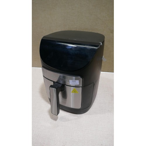 6045 - Gourmia Air Fryer, Philips Viva Juicer (Model No: Hr1836/01)  (322-548,471) *This lot is subject to ... 