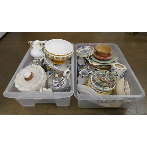 1145 - A large quantity of china, etc. **PLEASE NOTE THIS LOT IS NOT ELIGIBLE FOR IN-HOUSE POSTING AND PACK... 