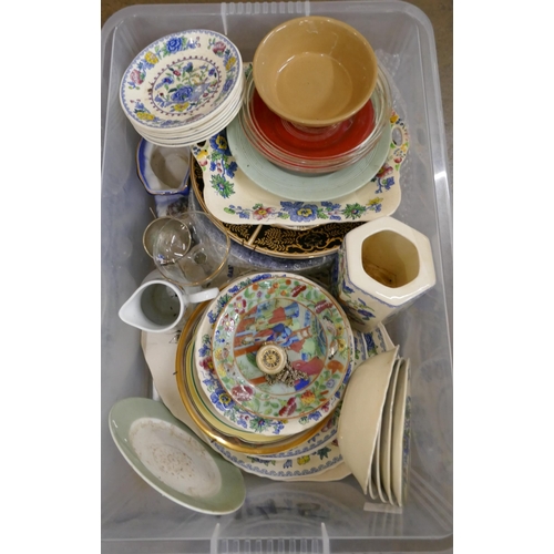 1145 - A large quantity of china, etc. **PLEASE NOTE THIS LOT IS NOT ELIGIBLE FOR IN-HOUSE POSTING AND PACK... 