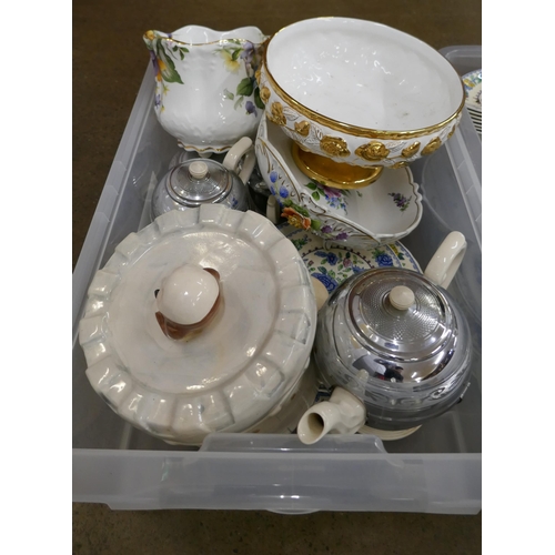 1145 - A large quantity of china, etc. **PLEASE NOTE THIS LOT IS NOT ELIGIBLE FOR IN-HOUSE POSTING AND PACK... 