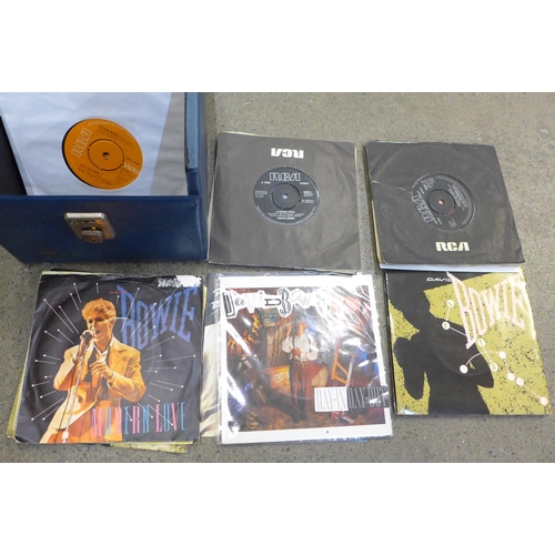 663 - A collection of David Bowie 7