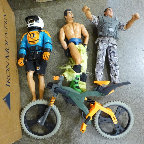 691 - A collection of Action Man toys and accessories